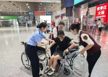 全程护航不缺位！这些旅客火车出行别忘提前预约
New