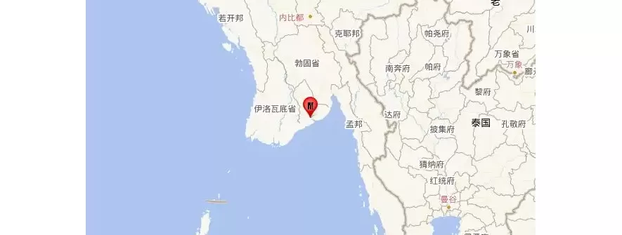 缅甸发生5.2级地震，震源深度10公里
New