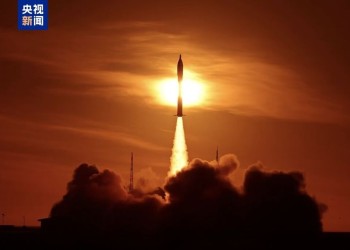 快舟十一号遥八运载火箭发射成功