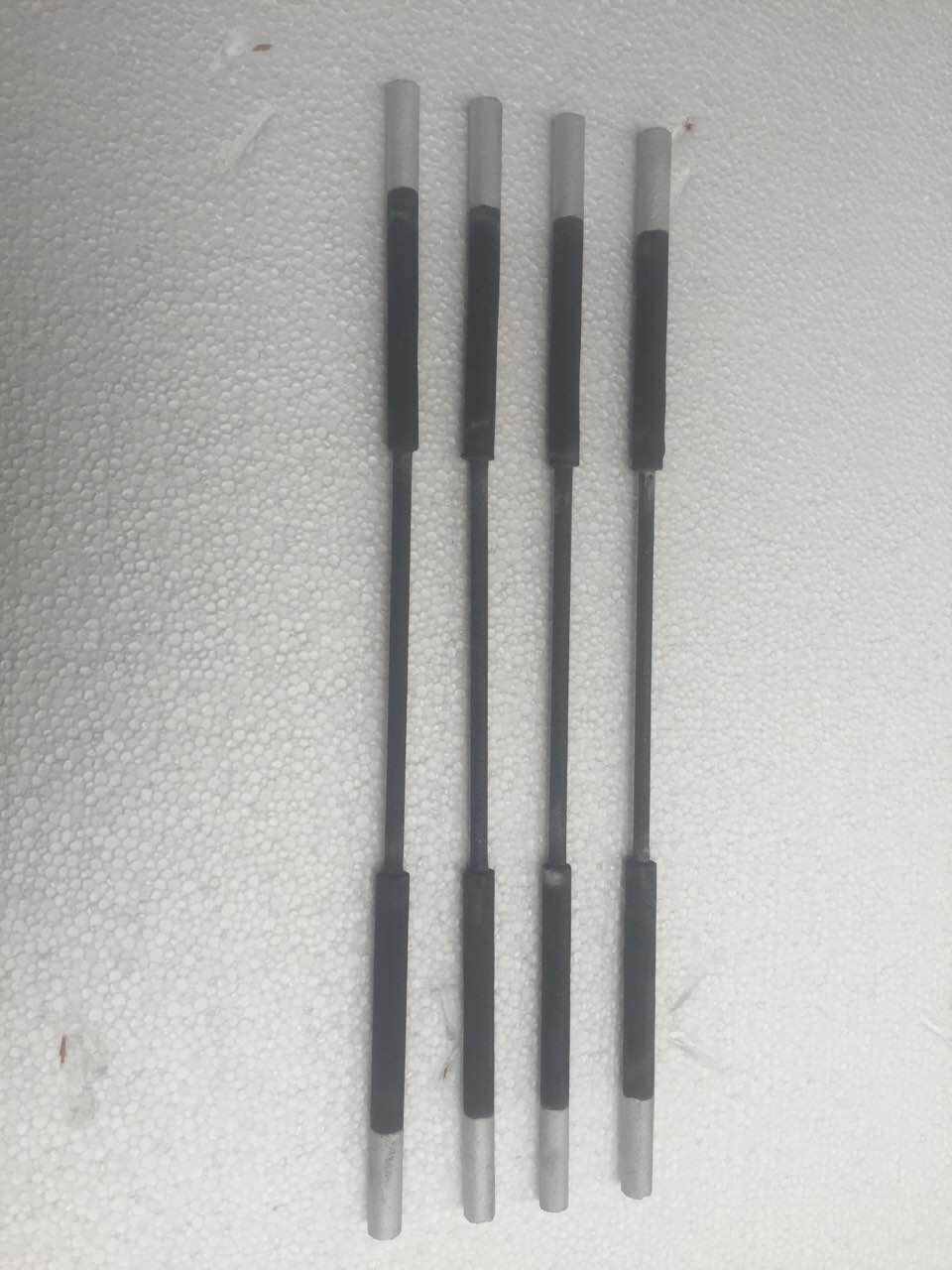 粗端部硅碳棒