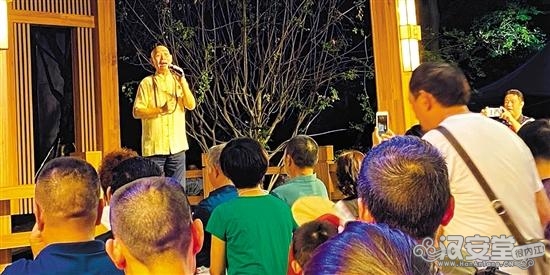 著名艺人李伯清 散打“打”到东兴区-1.jpg