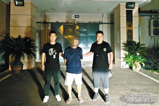 男子误信“风水”剪断电缆 涉嫌损毁公共设施被行拘-1.jpg