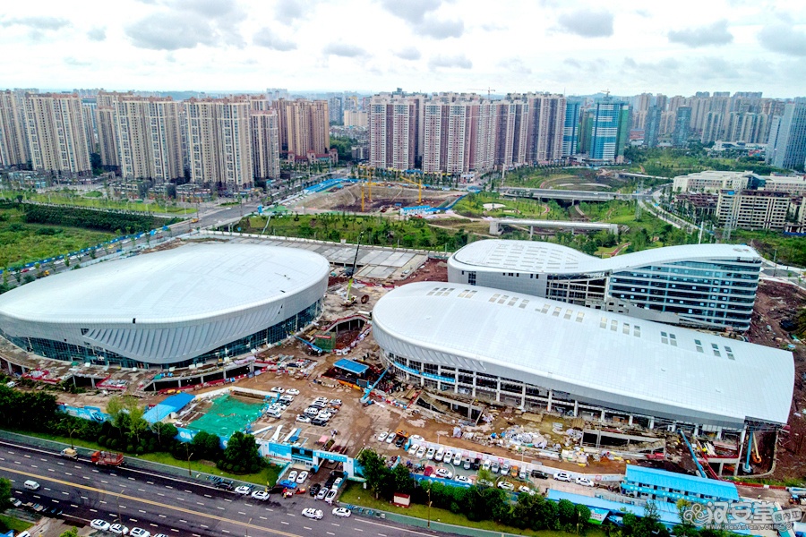 内江市体育中心项目：“收官”在即，预计年底投用-2.jpg