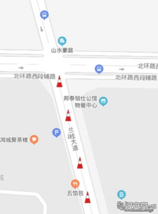 内江司机注意！兰桂大道左转和掉头措施调整了-3.jpg