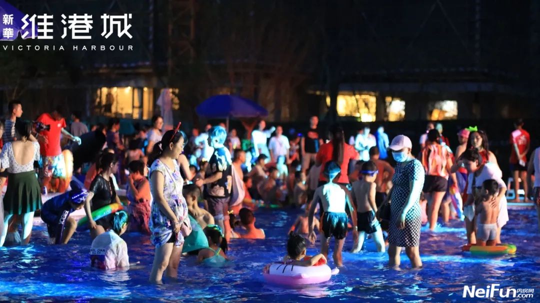 新华·维港城丨梦幻泳池实景呈现，泳池派对完美上演-6.jpg