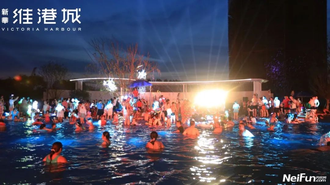 新华·维港城丨梦幻泳池实景呈现，泳池派对完美上演-7.jpg