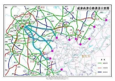 好消息！成渝高速要扩容了，内江人以后出行更方便了！！-1.jpg