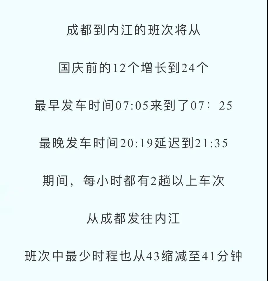 国庆出行注意！10月1日起，内江往返成都重庆动车将有大调整-6.jpg
