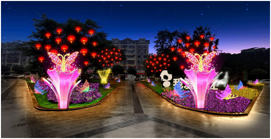 流光溢彩迎新春，市中区2021年春节亮化工程启动-4.png