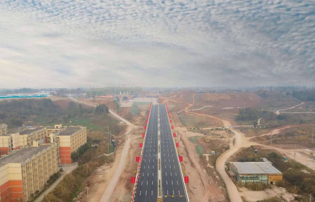即将通车！内江迈出交通路网将“向东”的关键一步！-5.jpg