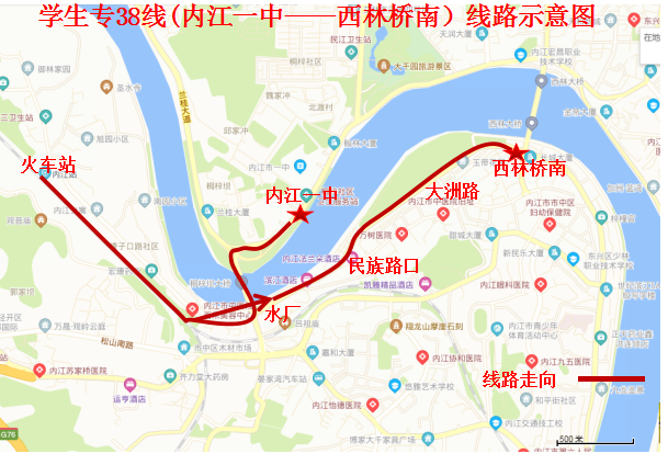 经常坐这几路公交车的内江人注意了！10号起，将有调整和新增路线！-2.png