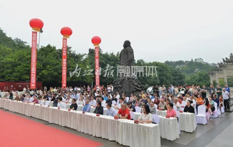仅13天！内江张大千美术馆画展进行时，大量书画精品出展-2.jpg