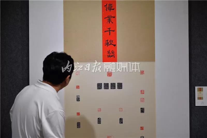 仅13天！内江张大千美术馆画展进行时，大量书画精品出展-8.jpg