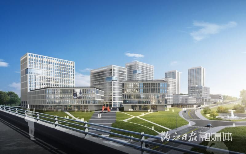 内江软件与信息技术服务外包产业园（一期）项目建设即将全面完工！-4.jpg