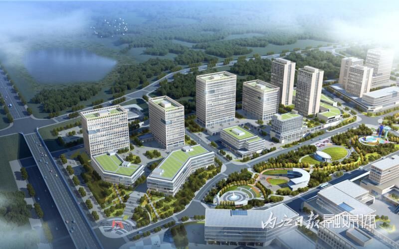 内江软件与信息技术服务外包产业园（一期）项目建设即将全面完工！-5.jpg