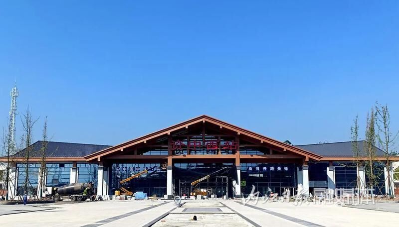 成宜高铁即将通车，记者带你提前探访资中西站-2.jpeg
