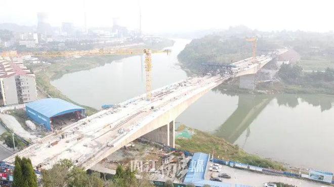 重磅！内江水心坝大桥主桥顺利合龙！通车时间-1.jpg