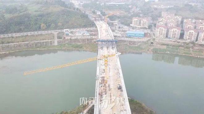 重磅！内江水心坝大桥主桥顺利合龙！通车时间-7.jpg