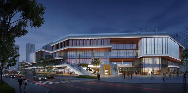 总投资2.5亿元！内江城区一邻里中心开建，配建一所公立幼儿园-6.jpg