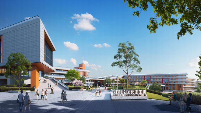 总投资2.5亿元！内江城区一邻里中心开建，配建一所公立幼儿园-3.jpg