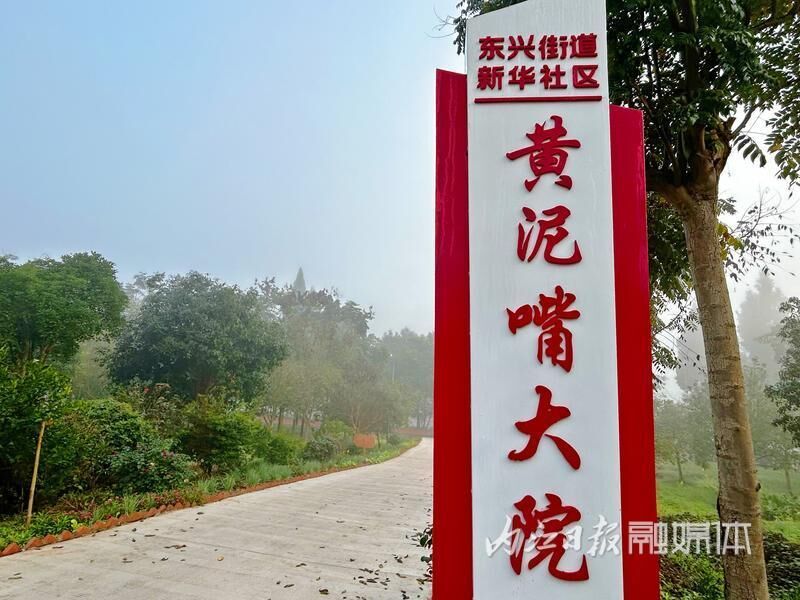 东兴区黄泥嘴大院：因地制宜改面貌兴产业，建设“最美甜城绿道休闲地”-2.jpg