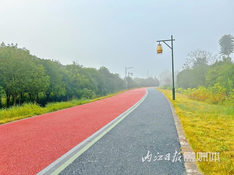 东兴区黄泥嘴大院：因地制宜改面貌兴产业，建设“最美甜城绿道休闲地”-4.jpg