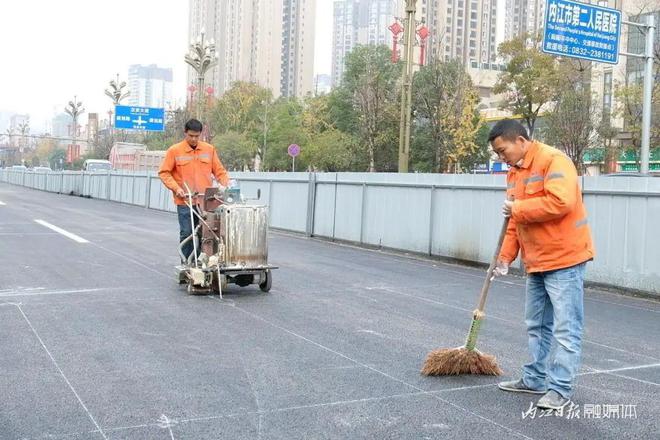 “升级”完成！内江主城区这条交通干道今日通车-2.jpg
