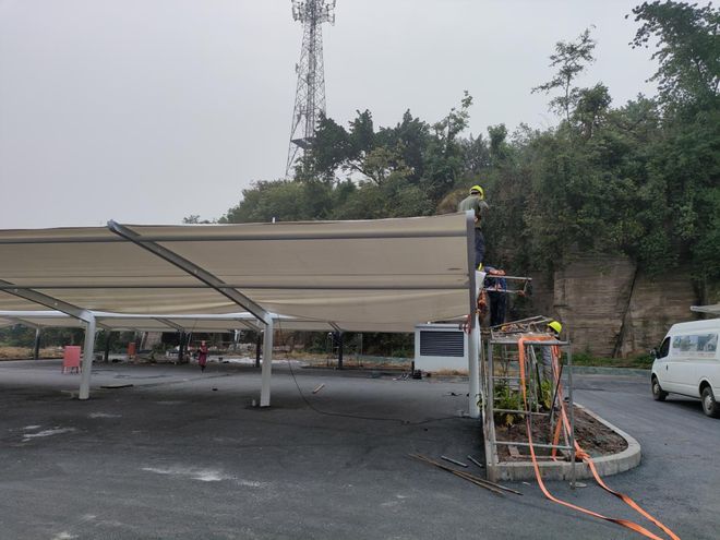 新增千余个停车位！市中区加快建设5G+智慧停车场-1.jpg