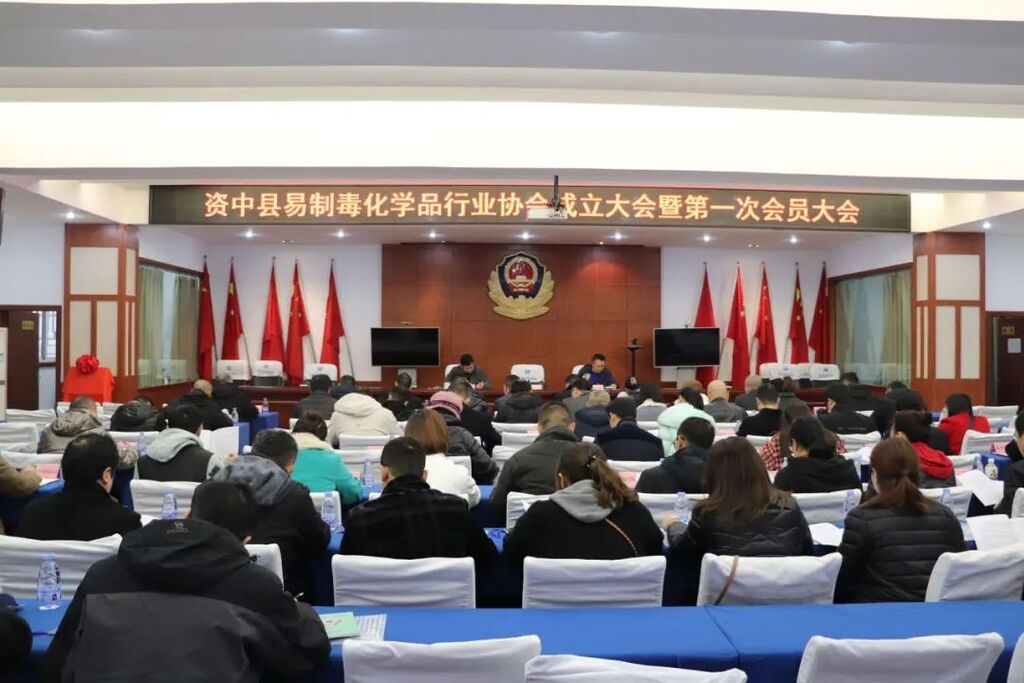 全省首家！资中县易制毒化学品行业协会挂牌成立-1.jpg