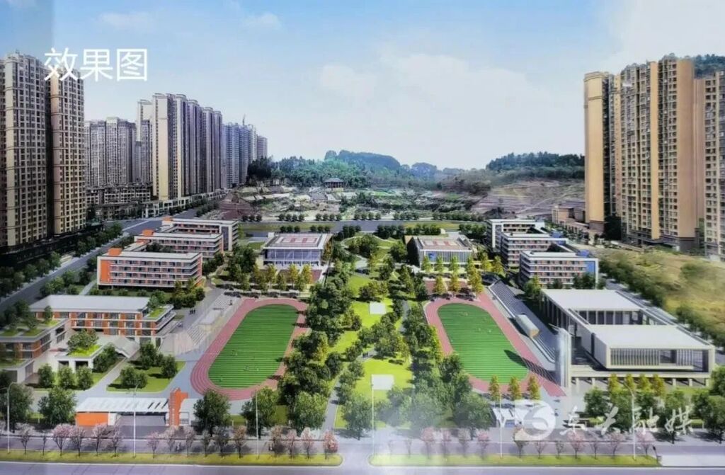 1500余个学位，东兴这所学校预计月底完工-7.jpg