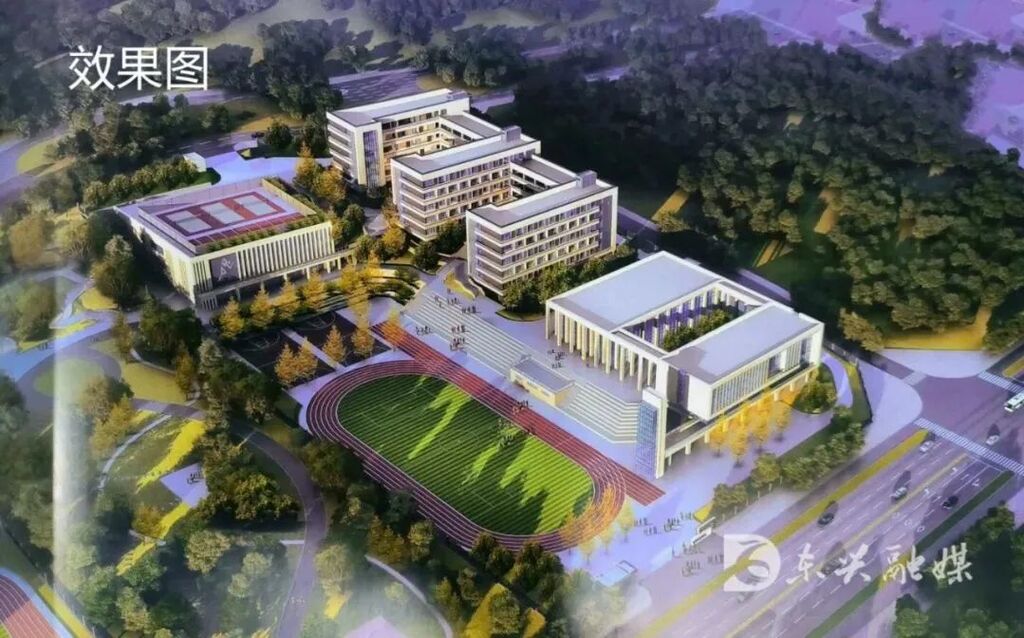 1500余个学位，东兴这所学校预计月底完工-8.jpg