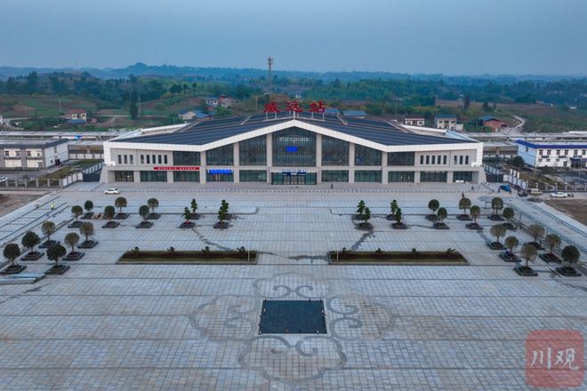 通车在即！成宜高铁8座新建客运站房高清大图来了-8.jpg