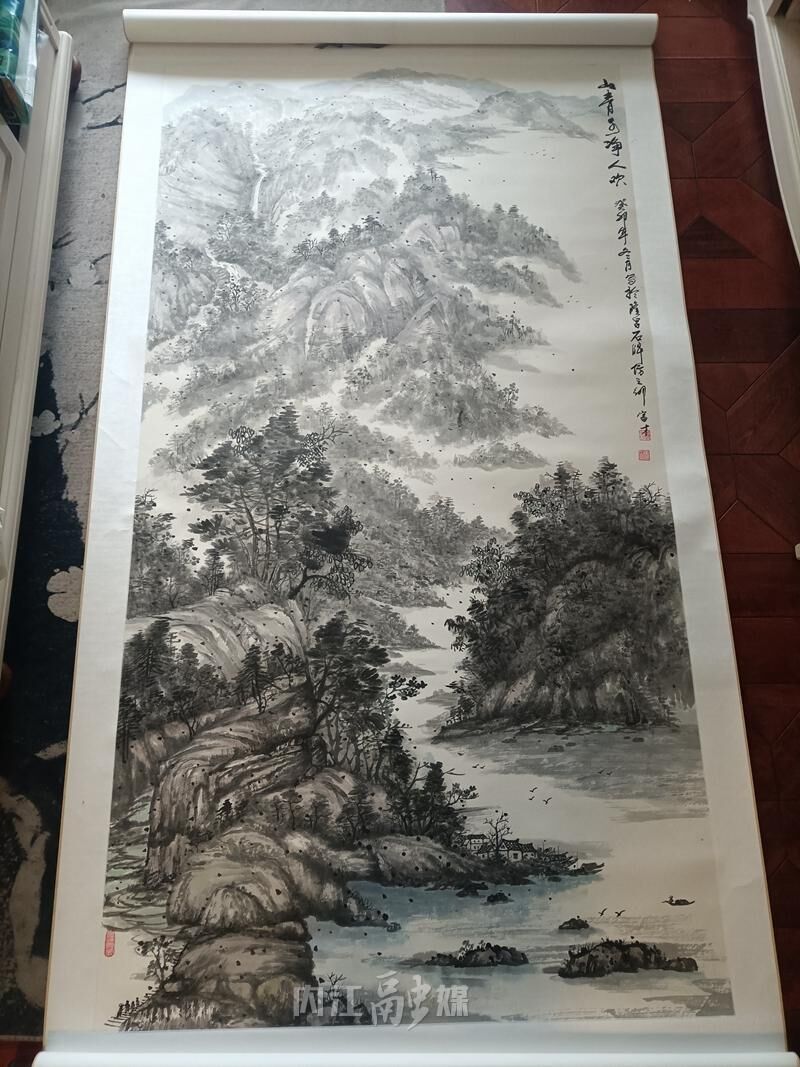 书画传家，道德传承！内江69幅书画作品赠予先进典型-1.jpg
