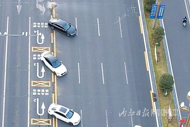 首批名单公布！内江城区这些路段，车辆可“集体掉头”——-2.jpg