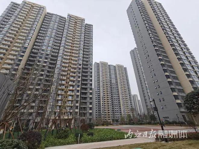 竣工验收！内江这个小区的居民很快就能住进新家啦-1.jpg