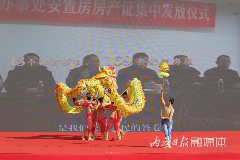 正月初八，隆昌舞龙展演活动好精彩-1.jpg