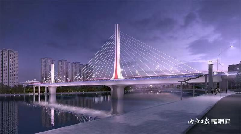 春节不停工，内江麻柳坝大桥建设忙-12.jpg