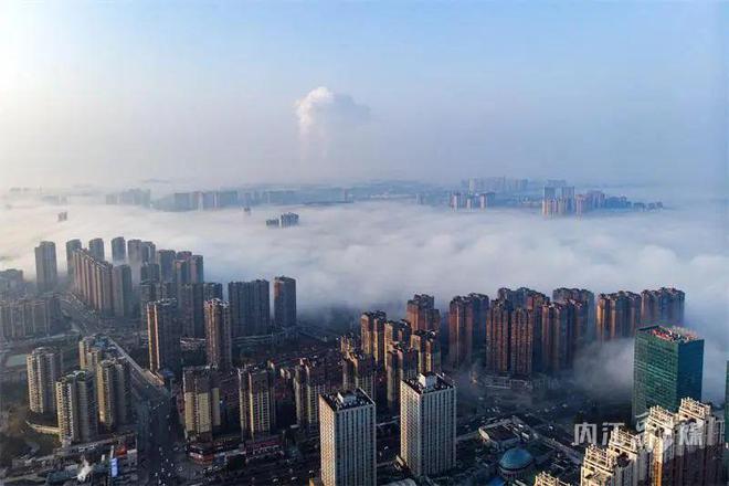 美哭了！今晨，内江又拍了一组“大片”-1.jpg