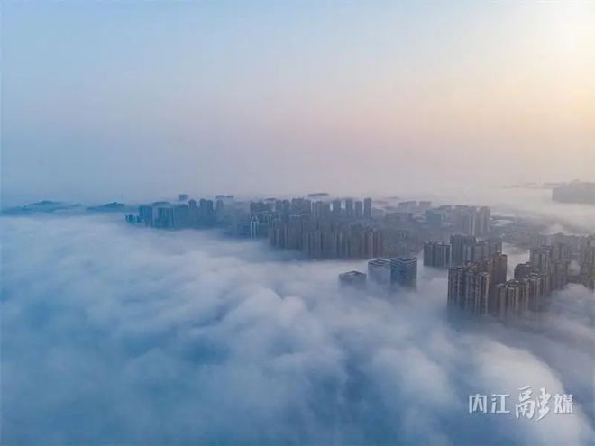 美哭了！今晨，内江又拍了一组“大片”-3.jpg