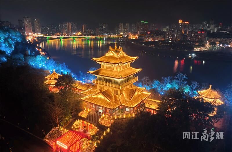 闹元宵！内江太白楼美哭了-1.jpeg