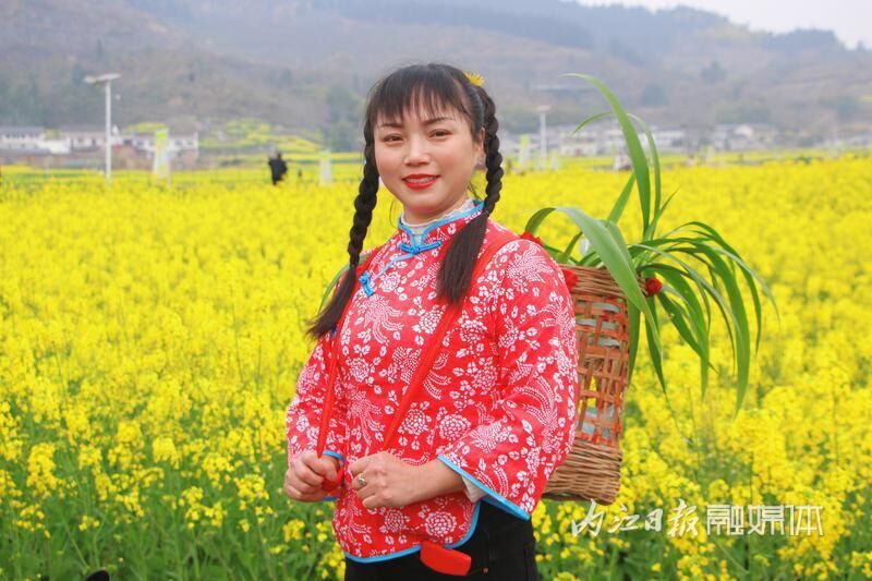 春日盛宴！威远县油菜花节拉开帷幕-11.jpg