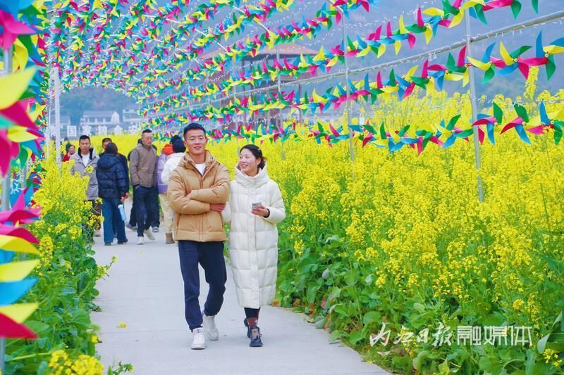 春日盛宴！威远县油菜花节拉开帷幕-13.jpg