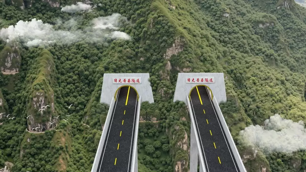 精华									
世界最长公路螺旋隧道主体工程全面动工
New